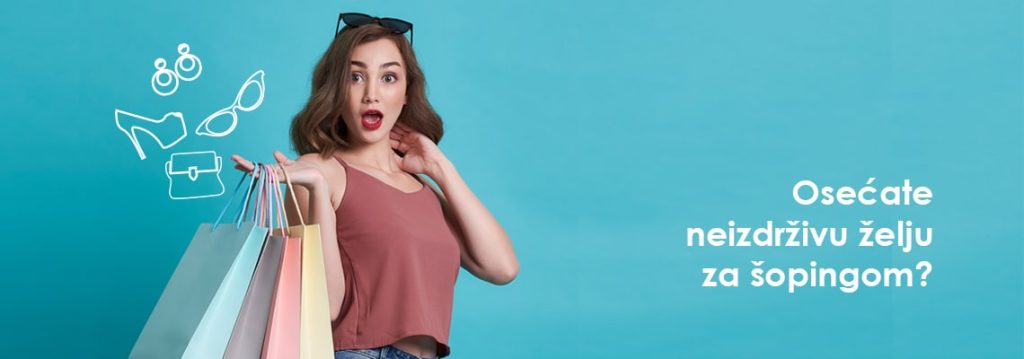 Glad za konstantnom kupovinom