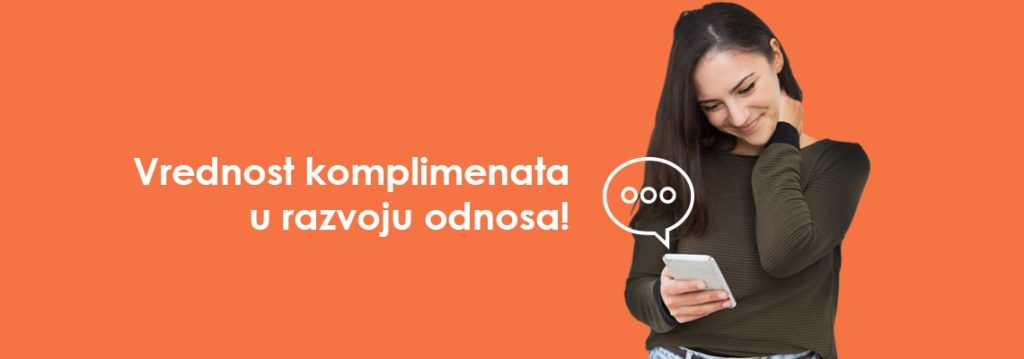 Kako reagujete na kompliment