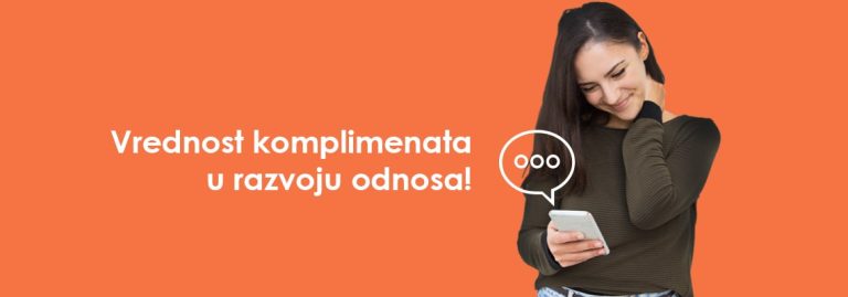 Kako reagujete na kompliment