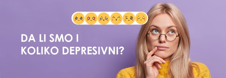 da li smo depresivni