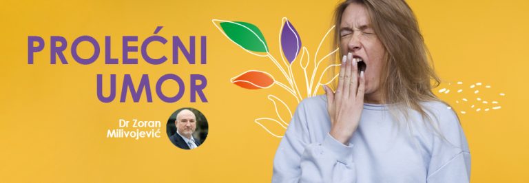 Prolećni umor- dr Zoran Milivojević